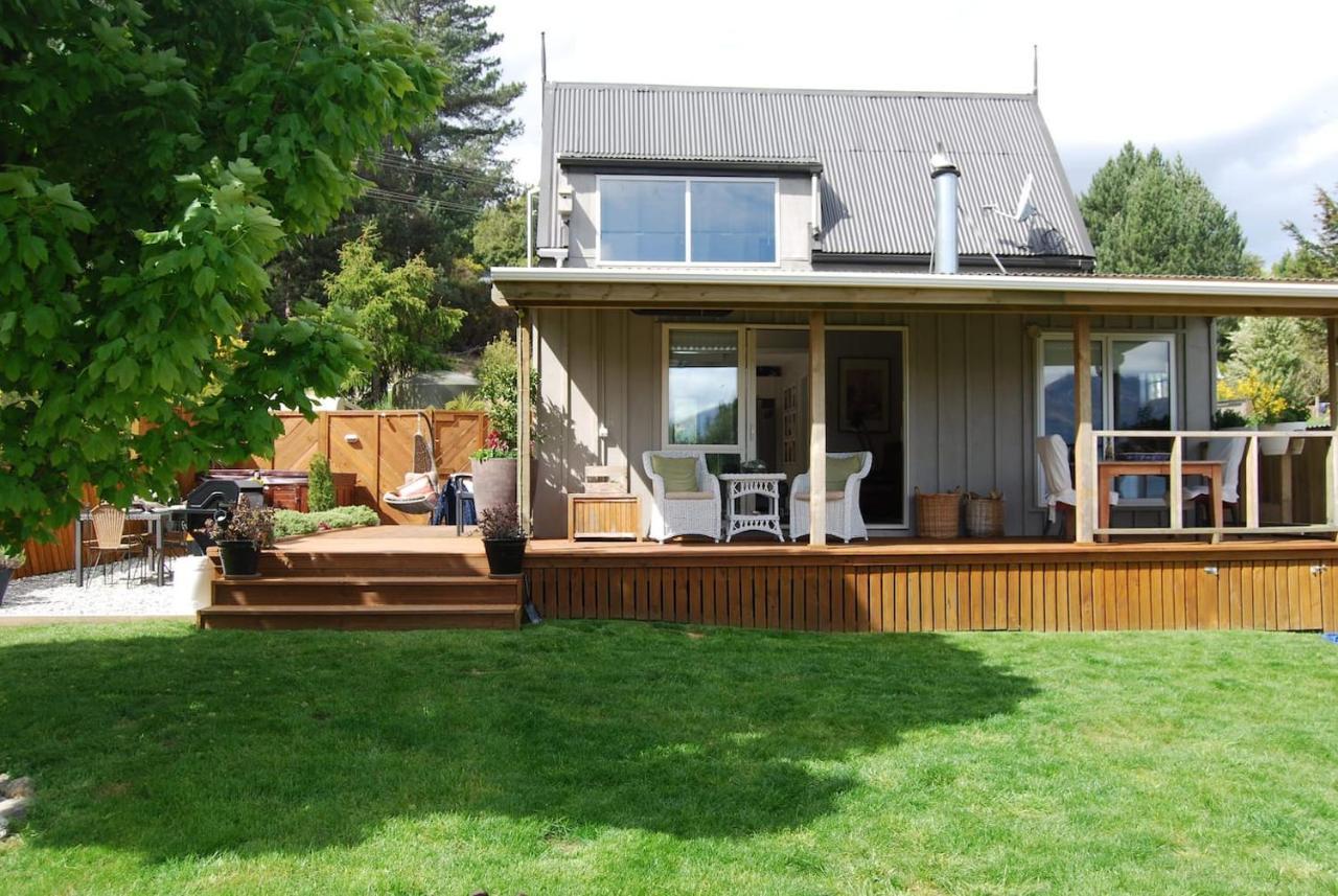 Private Cottage With Spa And Amazing Lake Views Closeburn Exterior foto